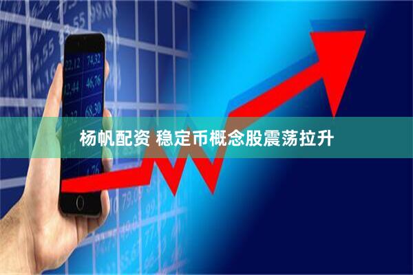 杨帆配资 稳定币概念股震荡拉升