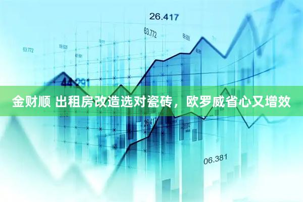 金财顺 出租房改造选对瓷砖，欧罗威省心又增效