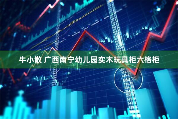 牛小散 广西南宁幼儿园实木玩具柜六格柜