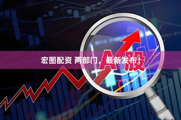 宏图配资 两部门，最新发布！