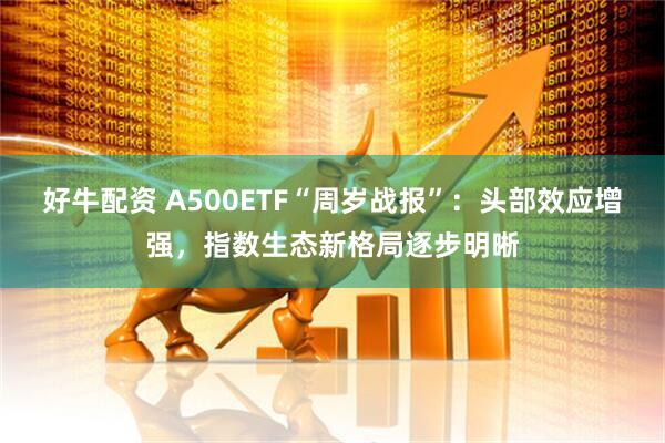 好牛配资 A500ETF“周岁战报”：头部效应增强，指数生态新格局逐步明晰