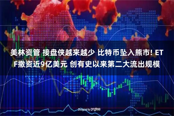 美林资管 接盘侠越来越少 比特币坠入熊市! ETF撤资近9亿美元 创有史以来第二大流出规模