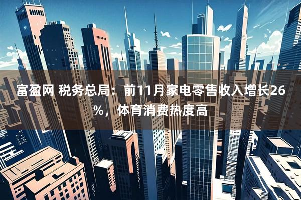 富盈网 税务总局:前11月家电零售收入增长26%,体育消费热度高